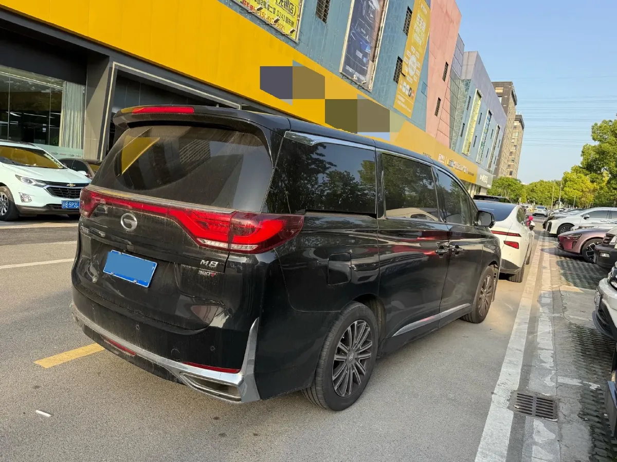 2021 GAC Trumpchi M8 2.0T 252HP L4 8AT,autocango,china used car exporter,china ev exporter,chinese used car exporter,chinese used ev exporter