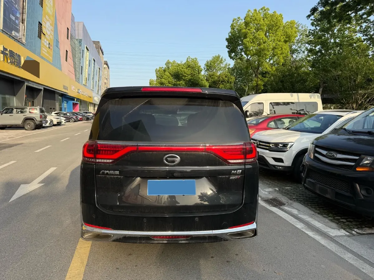 2021 GAC Trumpchi M8 2.0T 252HP L4 8AT,autocango,china used car exporter,china ev exporter,chinese used car exporter,chinese used ev exporter