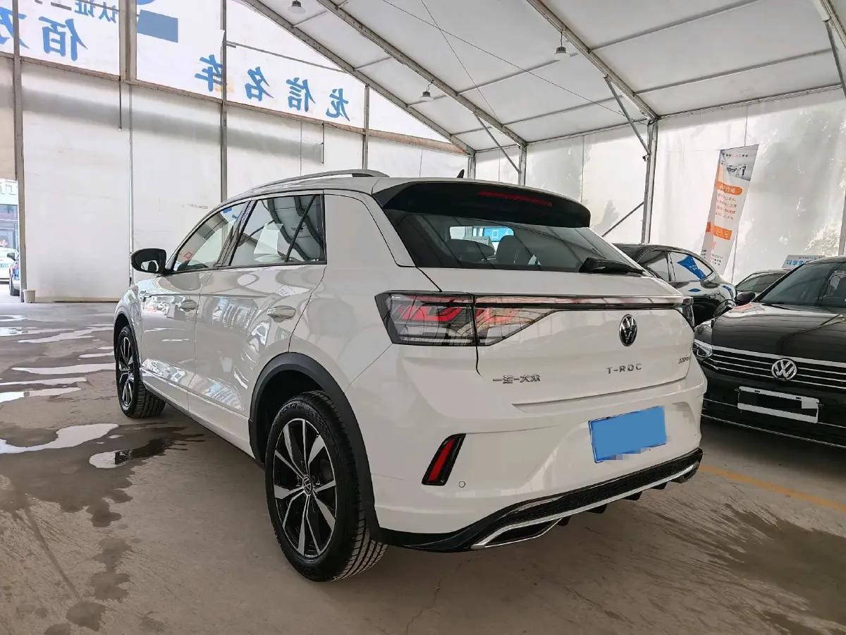 2024 Volkswagen T-Roc 1.5T 160HP L4 7DCT,autocango,china used car exporter,china ev exporter,chinese used car exporter,chinese used ev exporter