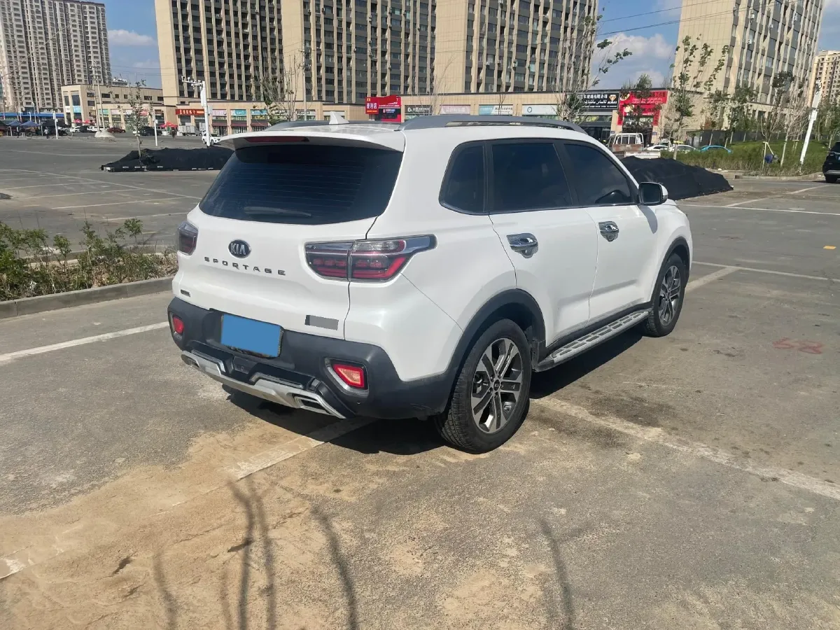 2018 Kia Sportage R 2.0L 160HP L4 6AT,autocango,china used car exporter,china ev exporter,chinese used car exporter,chinese used ev exporter