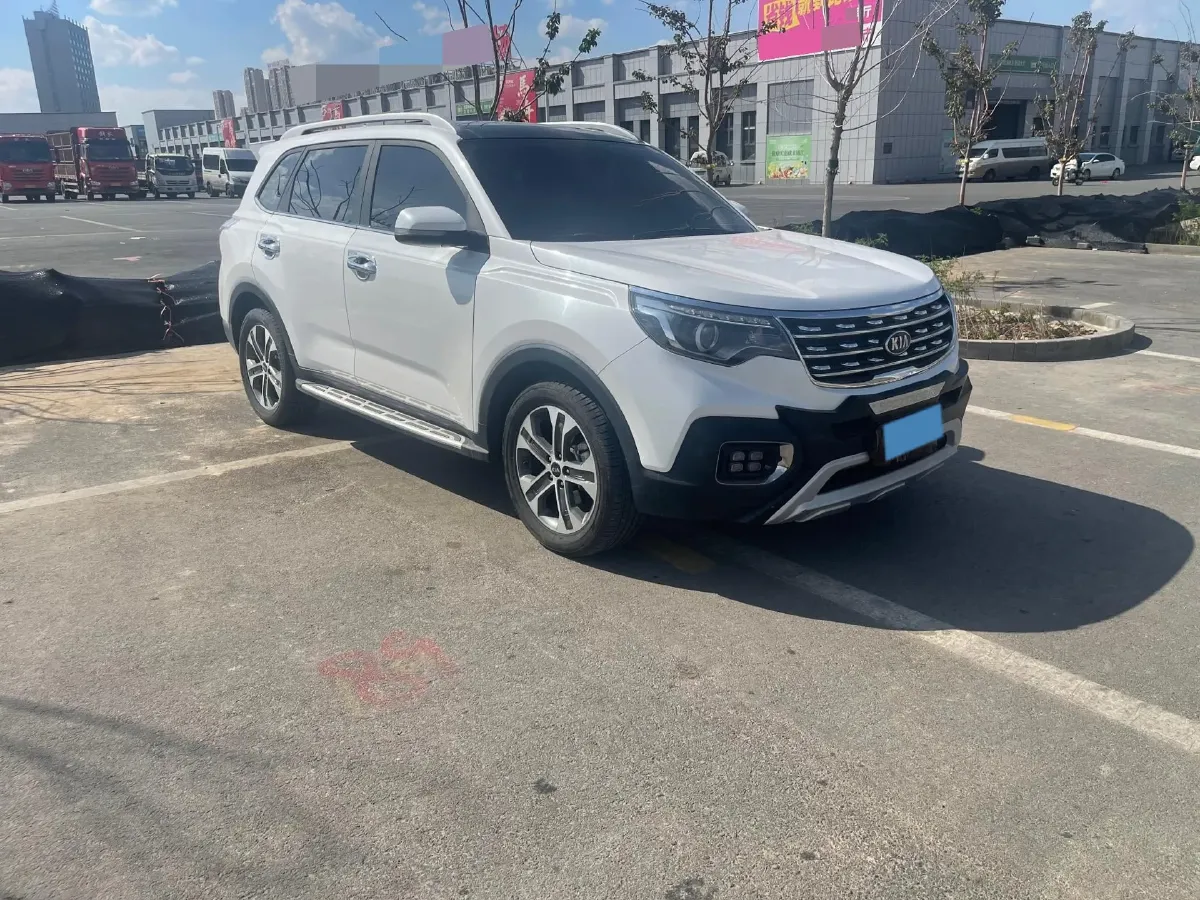 2018 Kia Sportage R 2.0L 160HP L4 6AT,autocango,china used car exporter,china ev exporter,chinese used car exporter,chinese used ev exporter