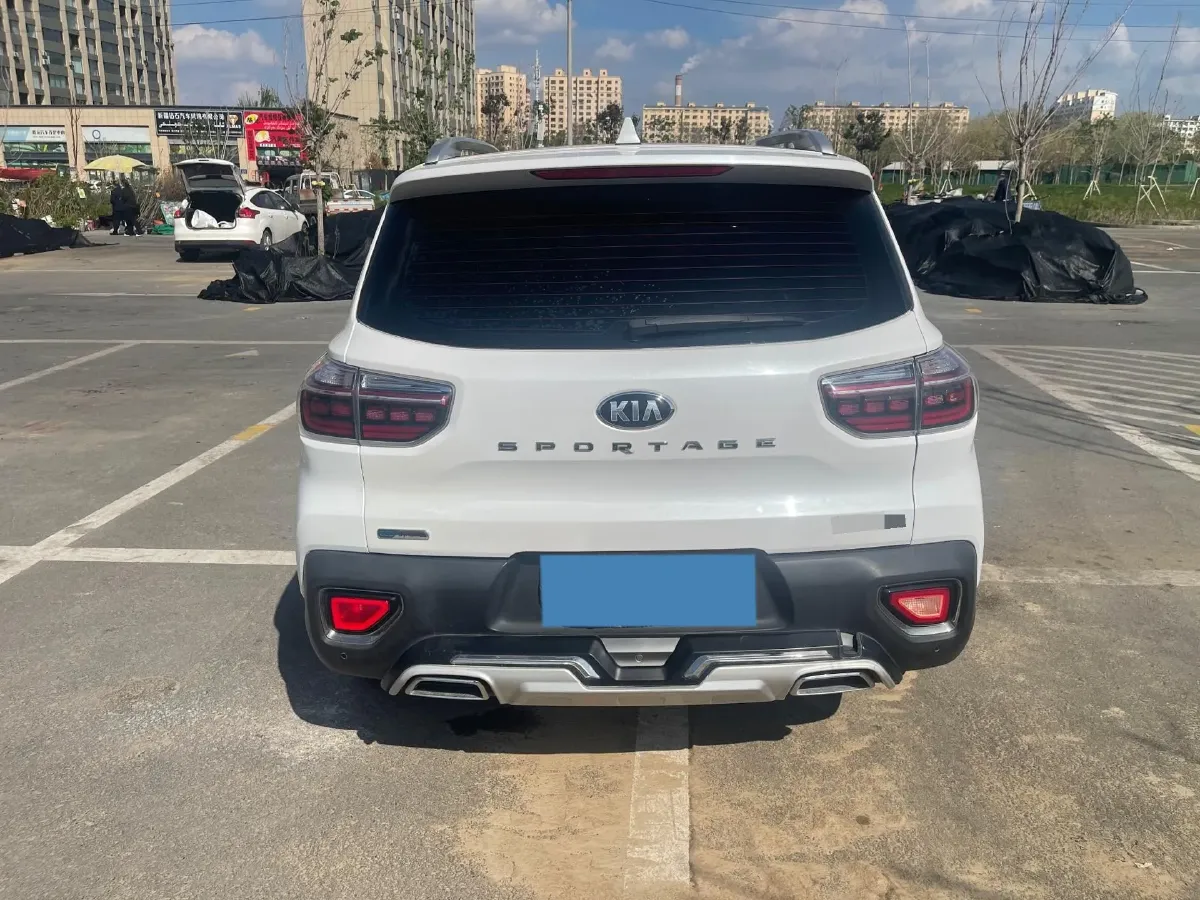 2018 Kia Sportage R 2.0L 160HP L4 6AT,autocango,china used car exporter,china ev exporter,chinese used car exporter,chinese used ev exporter