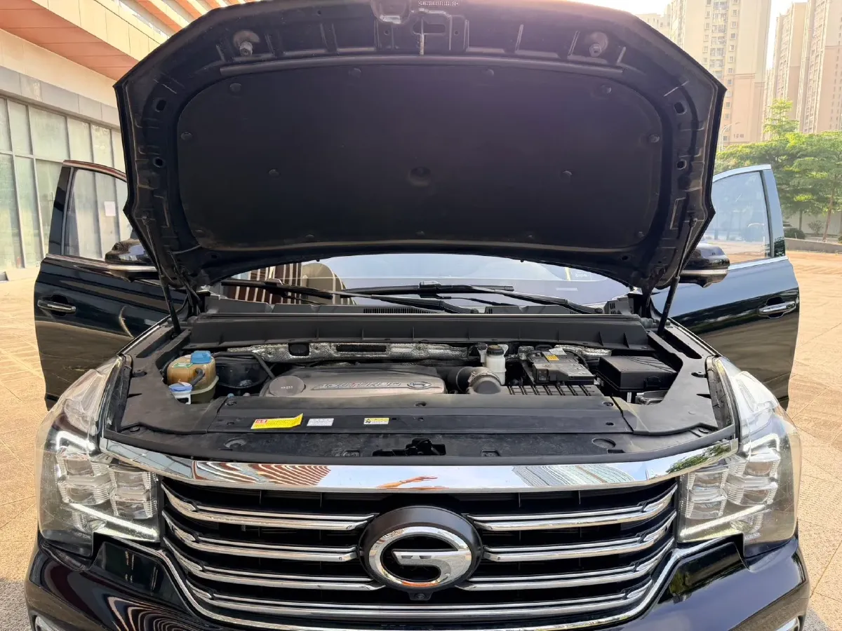 2017 GAC Trumpchi GS8 2.0T 201HP L4 6AT,autocango,china used car exporter,china ev exporter,chinese used car exporter,chinese used ev exporter