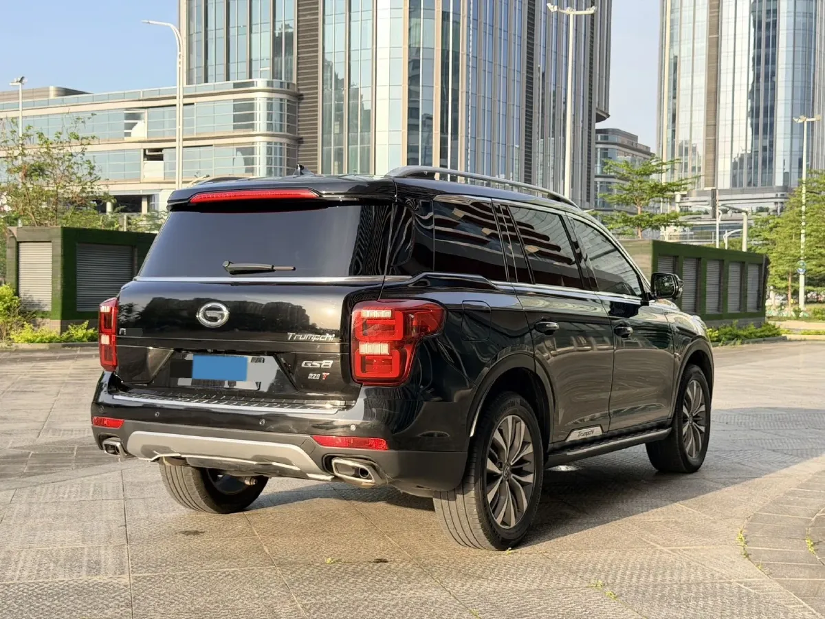 2017 GAC Trumpchi GS8 2.0T 201HP L4 6AT,autocango,china used car exporter,china ev exporter,chinese used car exporter,chinese used ev exporter