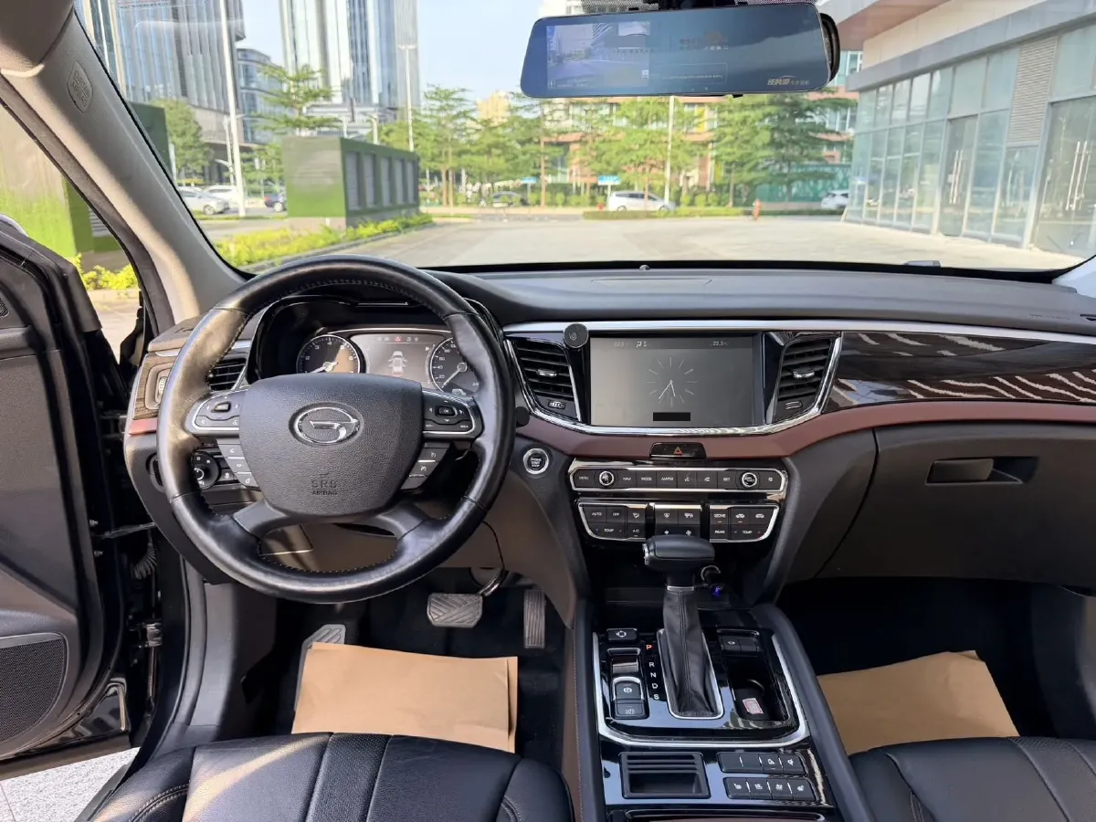 2017 GAC Trumpchi GS8 2.0T 201HP L4 6AT,autocango,china used car exporter,china ev exporter,chinese used car exporter,chinese used ev exporter