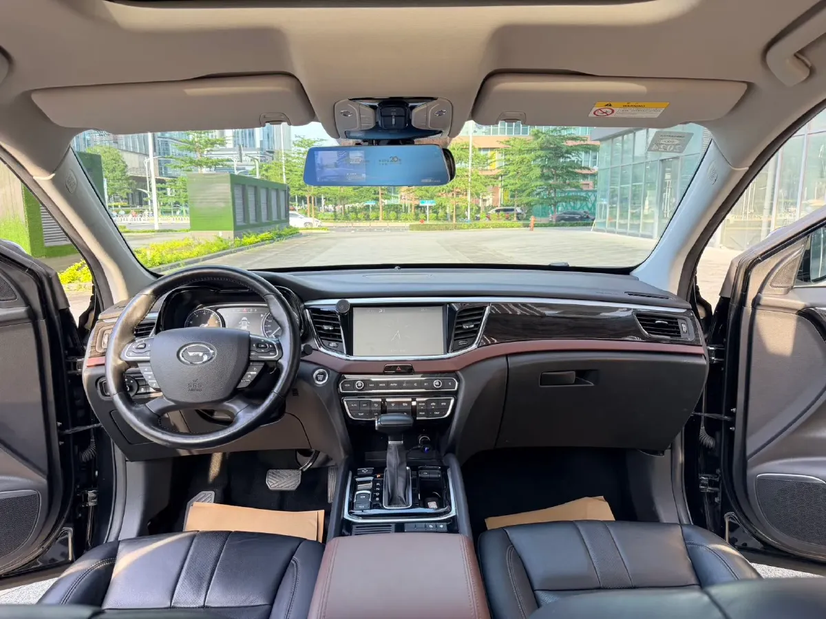 2017 GAC Trumpchi GS8 2.0T 201HP L4 6AT,autocango,china used car exporter,china ev exporter,chinese used car exporter,chinese used ev exporter