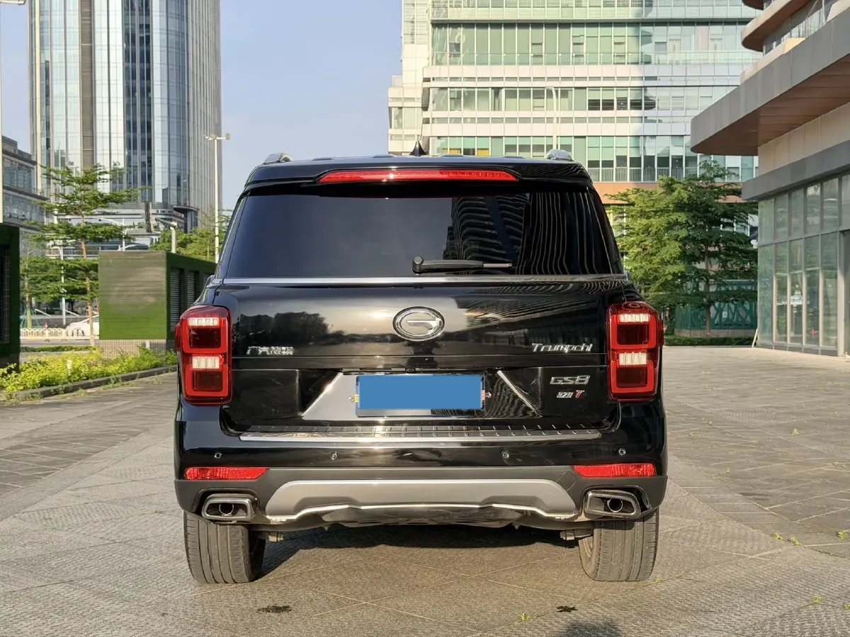 2017 GAC Trumpchi GS8 2.0T 201HP L4 6AT,autocango,china used car exporter,china ev exporter,chinese used car exporter,chinese used ev exporter