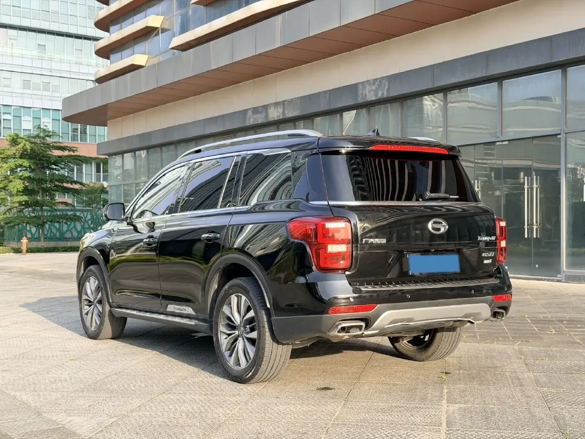 2017 GAC Trumpchi GS8 2.0T 201HP L4 6AT,autocango,china used car exporter,china ev exporter,chinese used car exporter,chinese used ev exporter