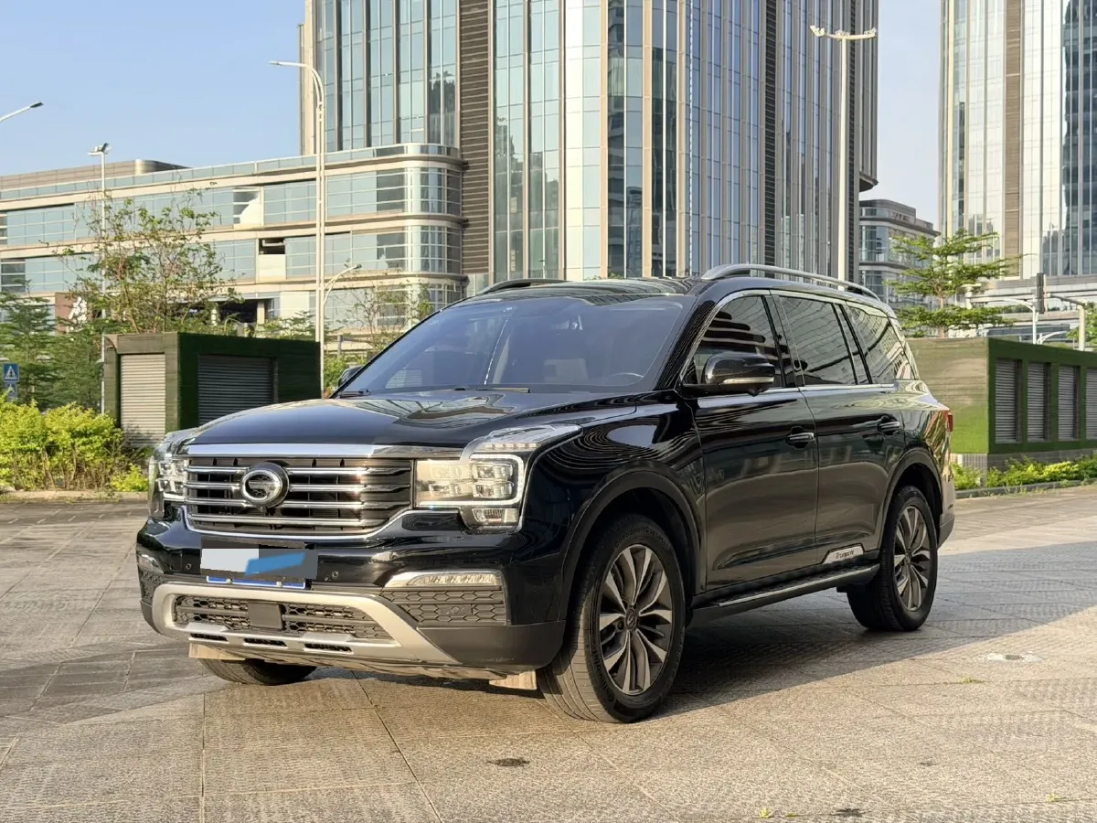 2017 GAC Trumpchi GS8 2.0T 201HP L4 6AT,autocango,china used car exporter,china ev exporter,chinese used car exporter,chinese used ev exporter