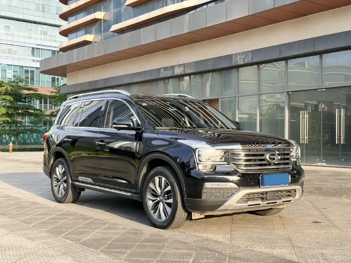 2017 GAC Trumpchi GS8 2.0T 201HP L4 6AT,autocango,china used car exporter,china ev exporter,chinese used car exporter,chinese used ev exporter