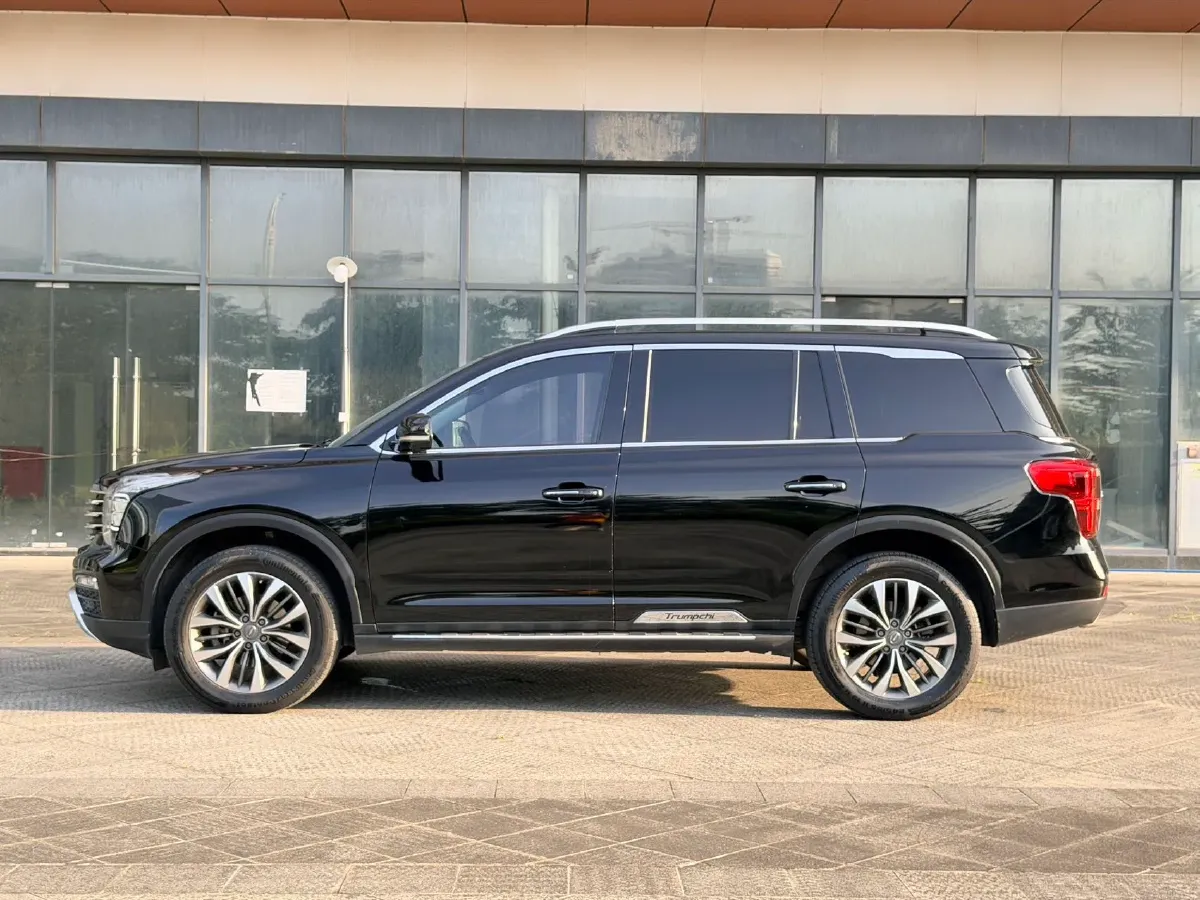 2017 GAC Trumpchi GS8 2.0T 201HP L4 6AT,autocango,china used car exporter,china ev exporter,chinese used car exporter,chinese used ev exporter