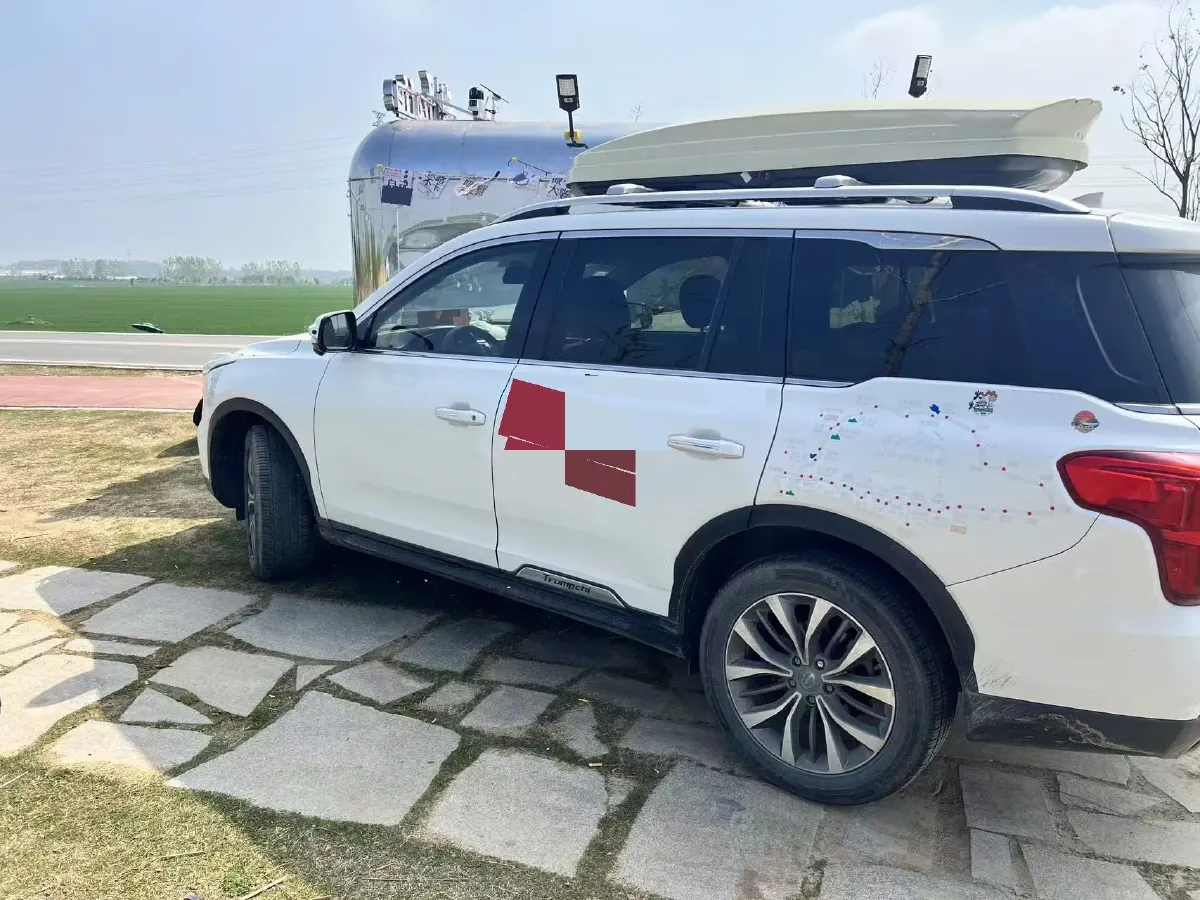 2017 GAC Trumpchi GS8 2.0T 201HP L4 6AT,autocango,china used car exporter,china ev exporter,chinese used car exporter,chinese used ev exporter