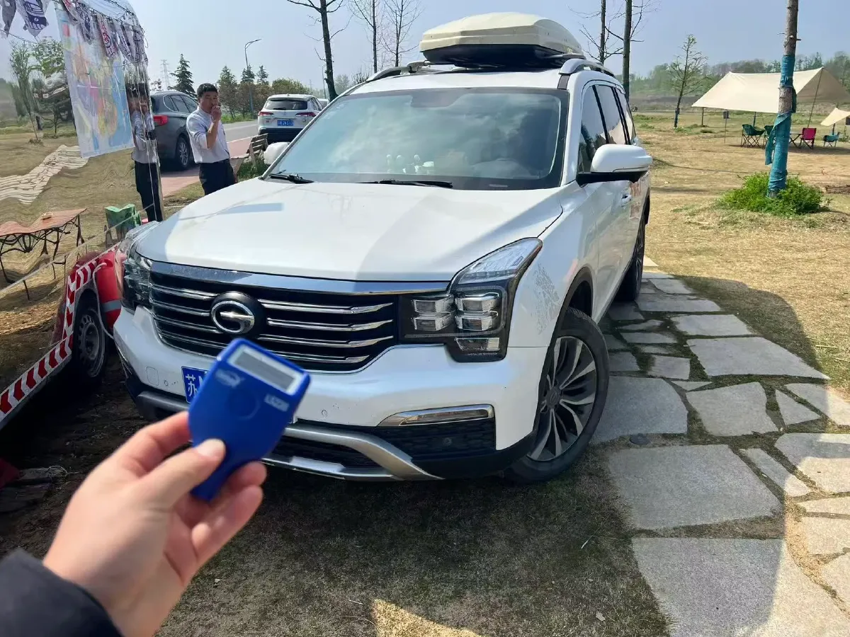 2017 GAC Trumpchi GS8 2.0T 201HP L4 6AT,autocango,china used car exporter,china ev exporter,chinese used car exporter,chinese used ev exporter