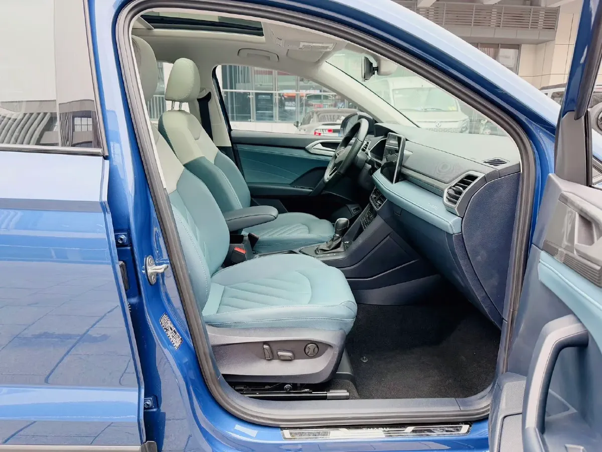 2023 Volkswagen Tharu 1.5T 160HP L4 7DCT,autocango,china used car exporter,china ev exporter,chinese used car exporter,chinese used ev exporter