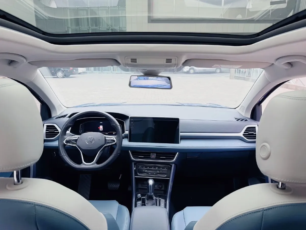 2023 Volkswagen Tharu 1.5T 160HP L4 7DCT,autocango,china used car exporter,china ev exporter,chinese used car exporter,chinese used ev exporter