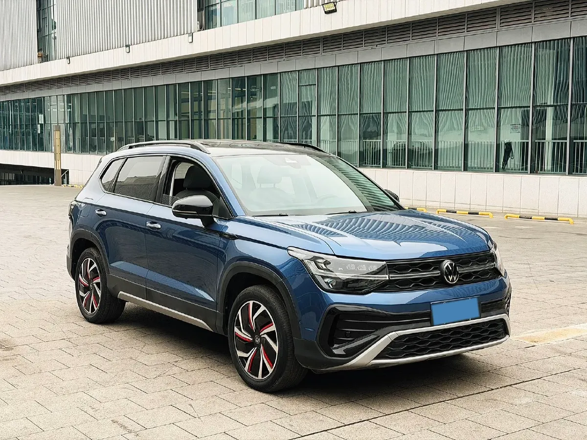 2023 Volkswagen Tharu 1.5T 160HP L4 7DCT,autocango,china used car exporter,china ev exporter,chinese used car exporter,chinese used ev exporter