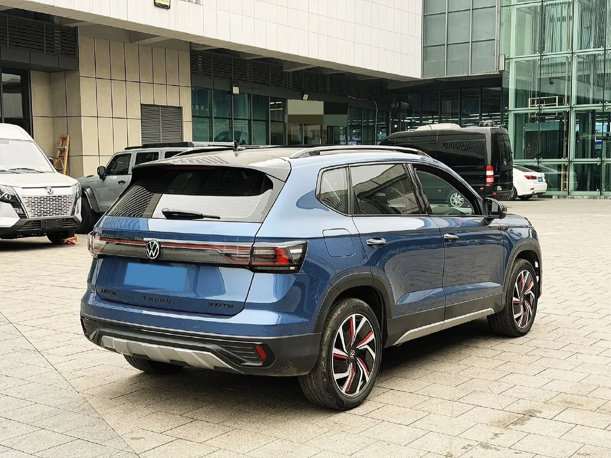 2023 Volkswagen Tharu 1.5T 160HP L4 7DCT,autocango,china used car exporter,china ev exporter,chinese used car exporter,chinese used ev exporter