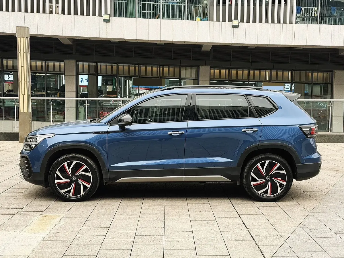 2023 Volkswagen Tharu 1.5T 160HP L4 7DCT,autocango,china used car exporter,china ev exporter,chinese used car exporter,chinese used ev exporter