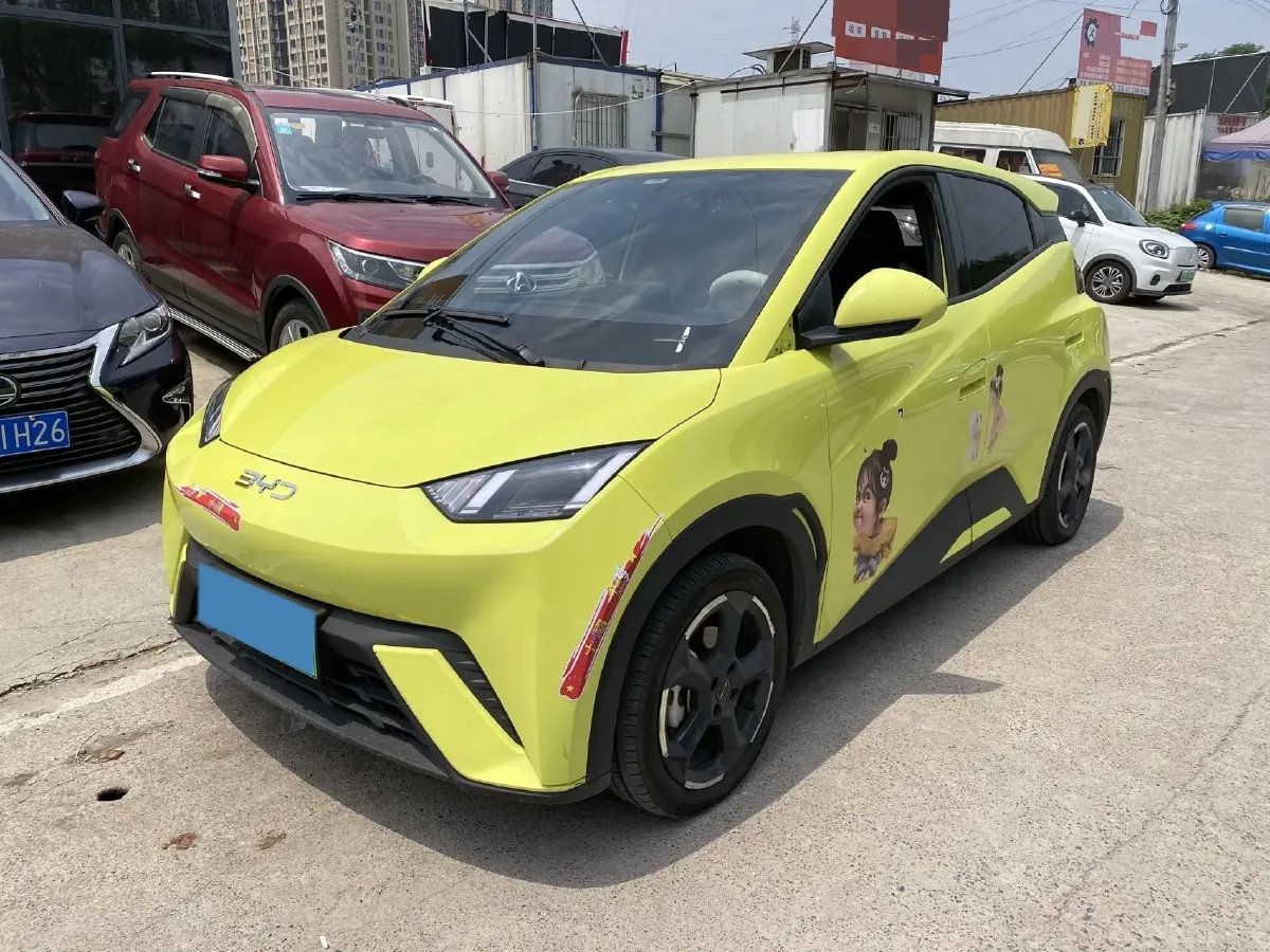 2023 BYD Seagull BEV 38.88KWH,autocango,china used car exporter,china ev exporter,chinese used car exporter,chinese used ev exporter