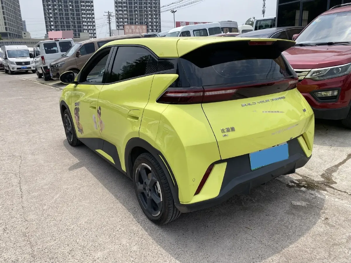 2023 BYD Seagull BEV 38.88KWH,autocango,china used car exporter,china ev exporter,chinese used car exporter,chinese used ev exporter