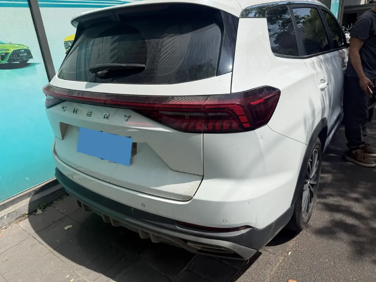 2022 Chery Tiggo 8 PRO 1.6T 197HP L4 7DCT,autocango,china used car exporter,china ev exporter,chinese used car exporter,chinese used ev exporter