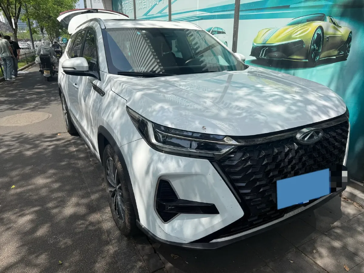 2022 Chery Tiggo 8 PRO 1.6T 197HP L4 7DCT,autocango,china used car exporter,china ev exporter,chinese used car exporter,chinese used ev exporter