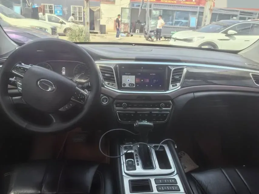 2017 GAC Trumpchi GS8 2.0T 201HP L4 6AT,autocango,china used car exporter,china ev exporter,chinese used car exporter,chinese used ev exporter