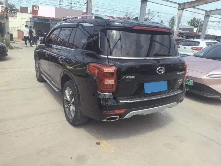 2017 GAC Trumpchi GS8 2.0T 201HP L4 6AT,autocango,china used car exporter,china ev exporter,chinese used car exporter,chinese used ev exporter