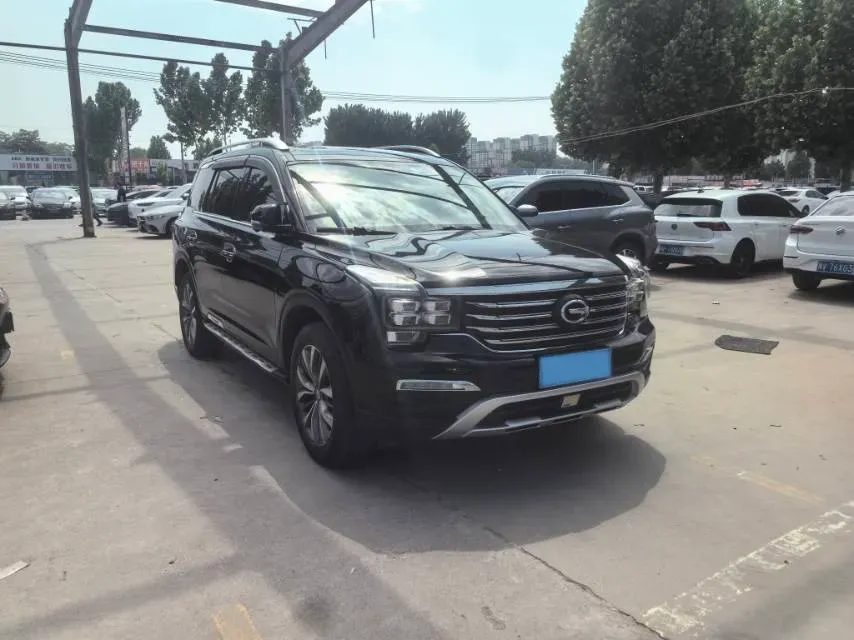 2017 GAC Trumpchi GS8 2.0T 201HP L4 6AT,autocango,china used car exporter,china ev exporter,chinese used car exporter,chinese used ev exporter