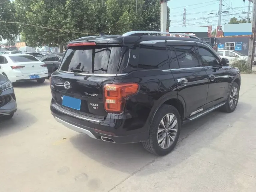 2017 GAC Trumpchi GS8 2.0T 201HP L4 6AT,autocango,china used car exporter,china ev exporter,chinese used car exporter,chinese used ev exporter