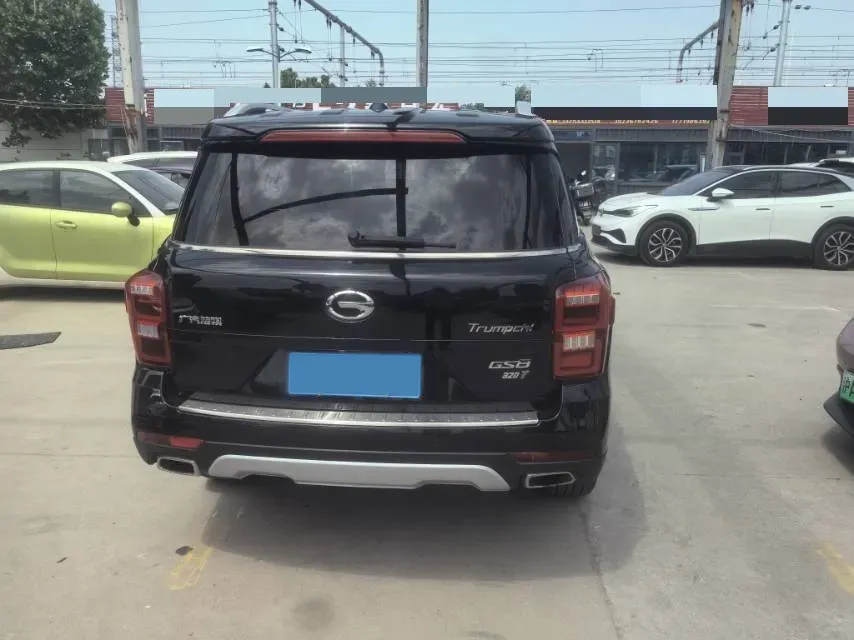 2017 GAC Trumpchi GS8 2.0T 201HP L4 6AT,autocango,china used car exporter,china ev exporter,chinese used car exporter,chinese used ev exporter