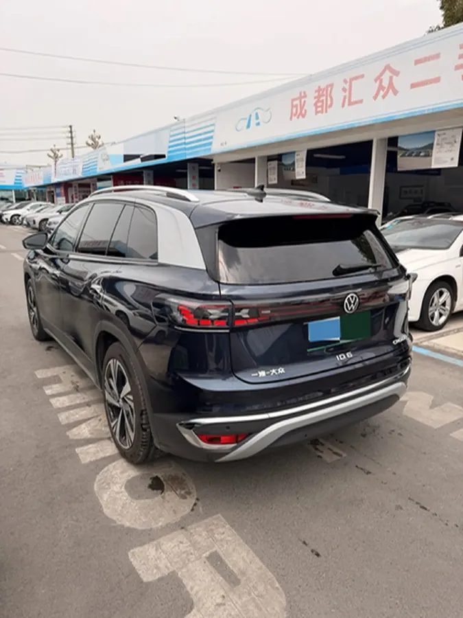 2021 Volkswagen ID.6 Crozz BEV 84.8KWH,autocango,china used car exporter,china ev exporter,chinese used car exporter,chinese used ev exporter