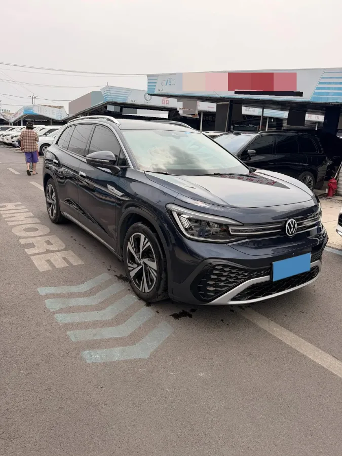 2021 Volkswagen ID.6 Crozz BEV 84.8KWH,autocango,china used car exporter,china ev exporter,chinese used car exporter,chinese used ev exporter