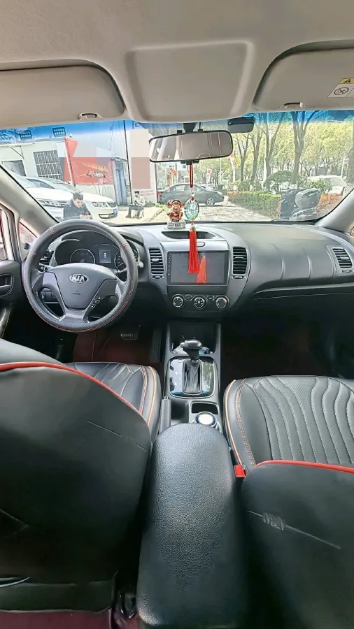 2017 Kia K3 1.6L 128HP L4 6AT,autocango,china used car exporter,china ev exporter,chinese used car exporter,chinese used ev exporter