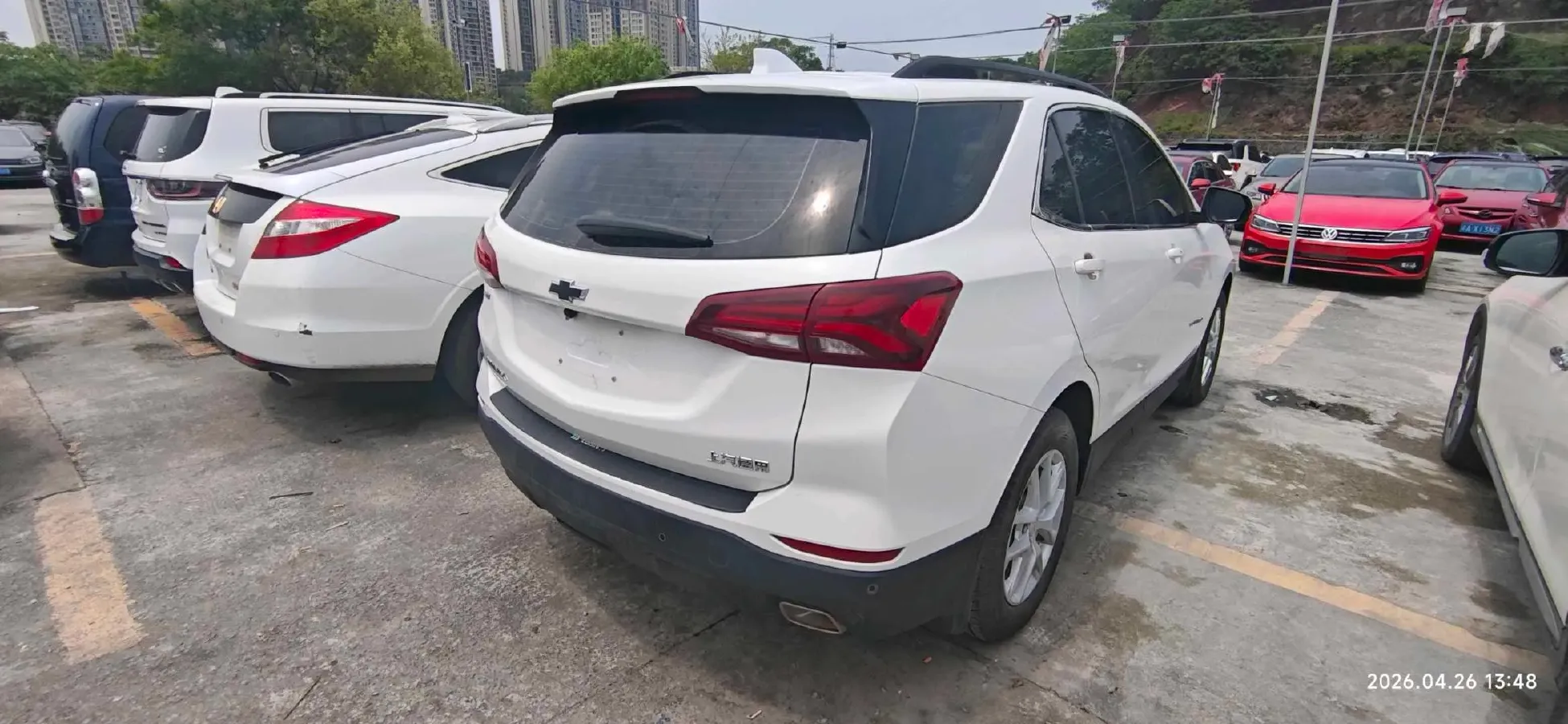 2021 Chevrolet Equinox 1.5T 169HP L4 6AT,autocango,china used car exporter,china ev exporter,chinese used car exporter,chinese used ev exporter