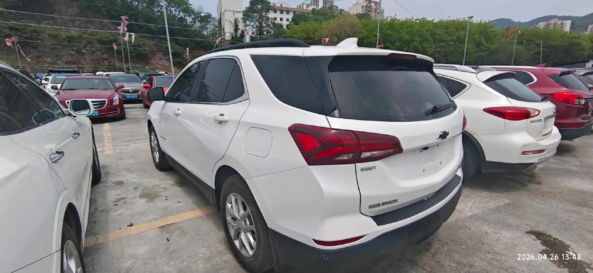 2021 Chevrolet Equinox 1.5T 169HP L4 6AT,autocango,china used car exporter,china ev exporter,chinese used car exporter,chinese used ev exporter