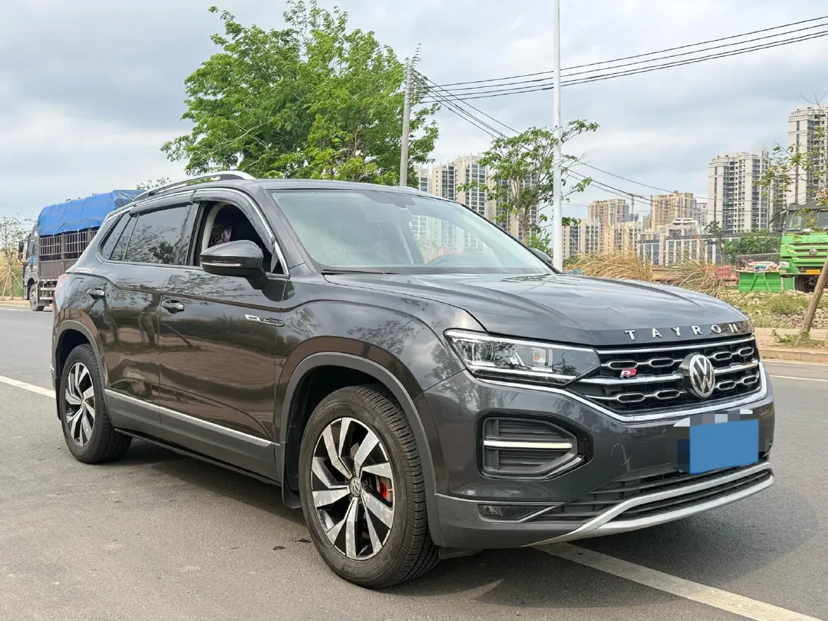 2019 Volkswagen Tayron 2.0T 186HP L4 7DCT,autocango,china used car exporter,china ev exporter,chinese used car exporter,chinese used ev exporter