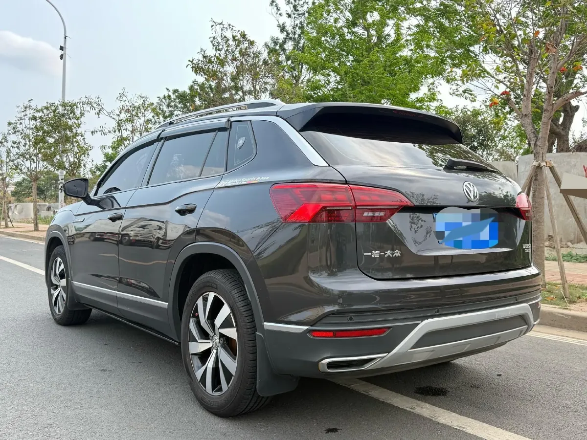 2019 Volkswagen Tayron 2.0T 186HP L4 7DCT,autocango,china used car exporter,china ev exporter,chinese used car exporter,chinese used ev exporter