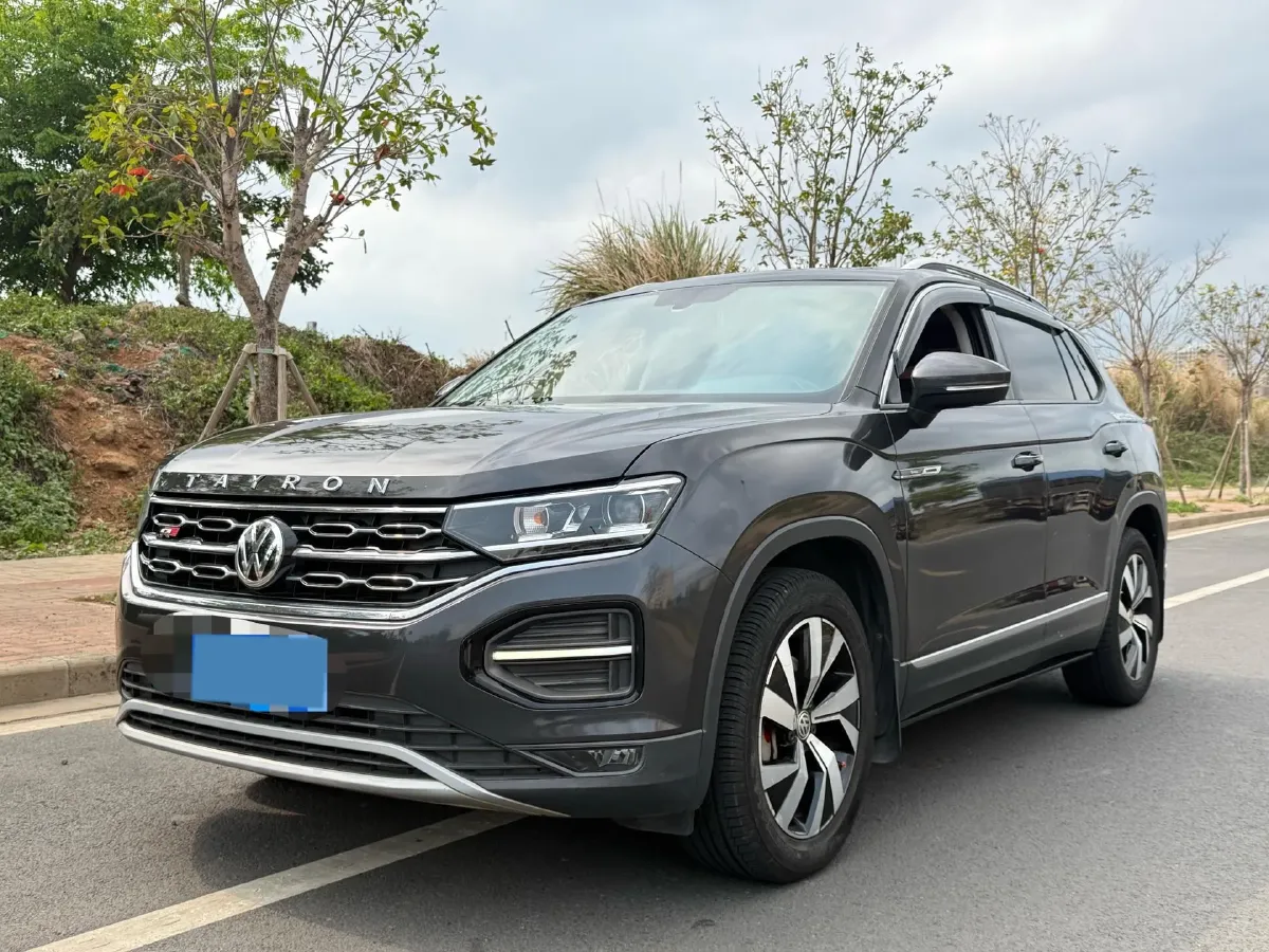 2019 Volkswagen Tayron 2.0T 186HP L4 7DCT,autocango,china used car exporter,china ev exporter,chinese used car exporter,chinese used ev exporter