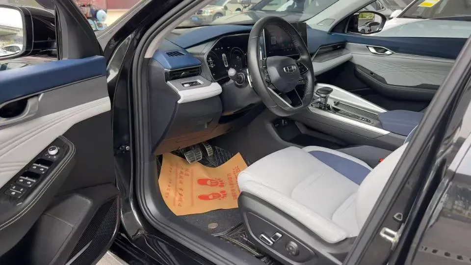 2021 Geely Preface 2.0T 190HP L4 7DCT,autocango,china used car exporter,china ev exporter,chinese used car exporter,chinese used ev exporter