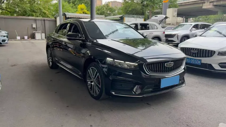 2021 Geely Preface 2.0T 190HP L4 7DCT,autocango,china used car exporter,china ev exporter,chinese used car exporter,chinese used ev exporter