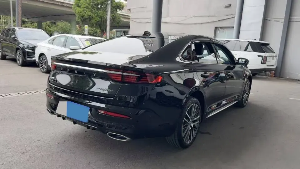 2021 Geely Preface 2.0T 190HP L4 7DCT,autocango,china used car exporter,china ev exporter,chinese used car exporter,chinese used ev exporter