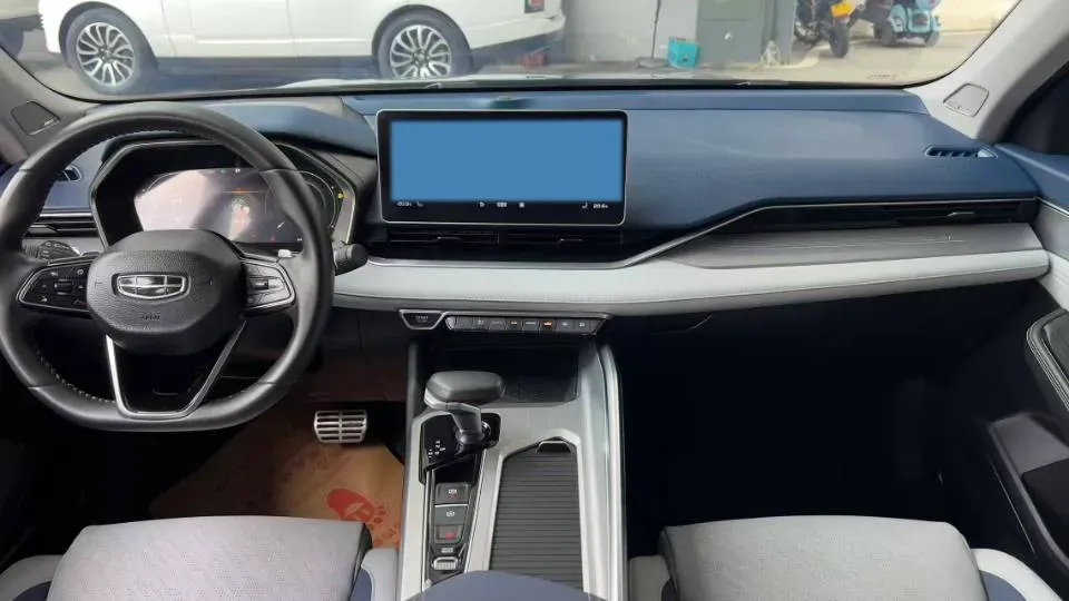 2021 Geely Preface 2.0T 190HP L4 7DCT,autocango,china used car exporter,china ev exporter,chinese used car exporter,chinese used ev exporter