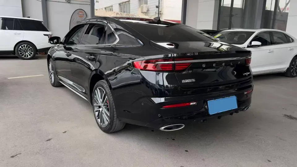 2021 Geely Preface 2.0T 190HP L4 7DCT,autocango,china used car exporter,china ev exporter,chinese used car exporter,chinese used ev exporter