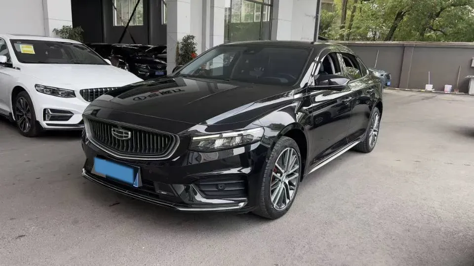 2021 Geely Preface 2.0T 190HP L4 7DCT,autocango,china used car exporter,china ev exporter,chinese used car exporter,chinese used ev exporter