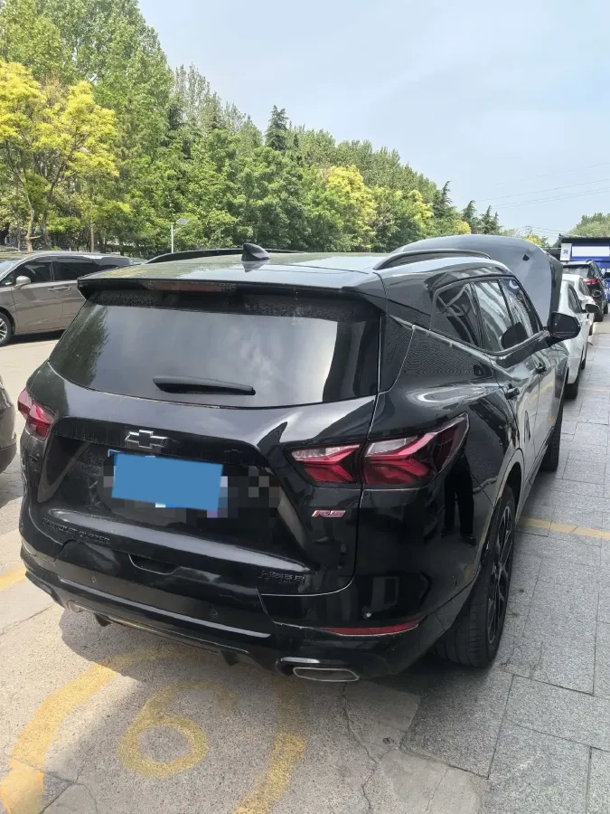 2023 Chevrolet Blazer 2.0T 237HP L4 9AT,autocango,china used car exporter,china ev exporter,chinese used car exporter,chinese used ev exporter