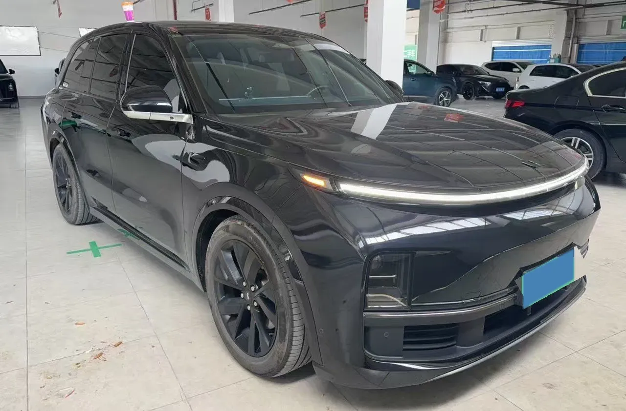 2023 Li L8 Range Extended 154HP REEV 40.9KWH,autocango,china used car exporter,china ev exporter,chinese used car exporter,chinese used ev exporter