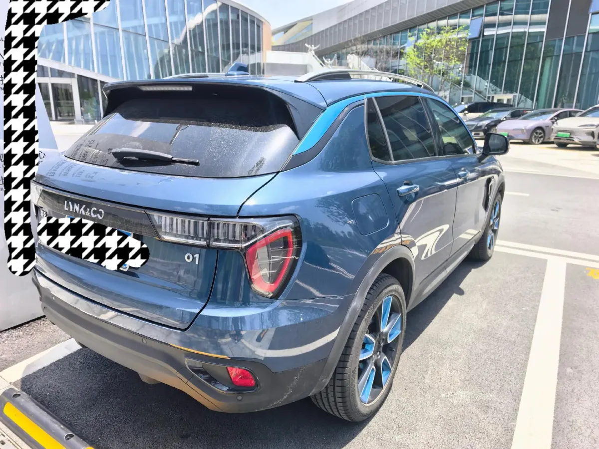 2019 LYNK&CO 01 2.0T 190HP L4 6AT,autocango,china used car exporter,china ev exporter,chinese used car exporter,chinese used ev exporter