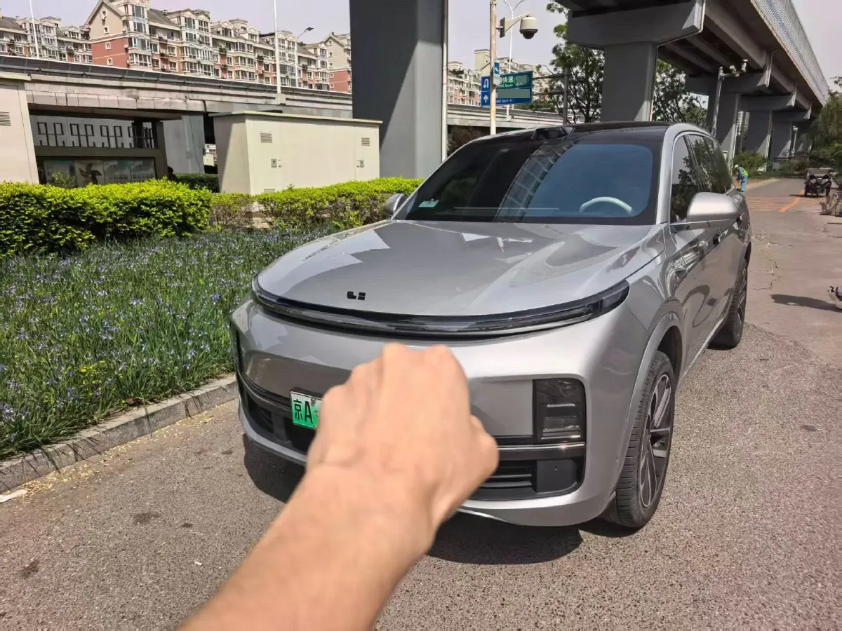 2024 Li L9 Range Extended 154HP REEV 52.3KWH,autocango,china used car exporter,china ev exporter,chinese used car exporter,chinese used ev exporter