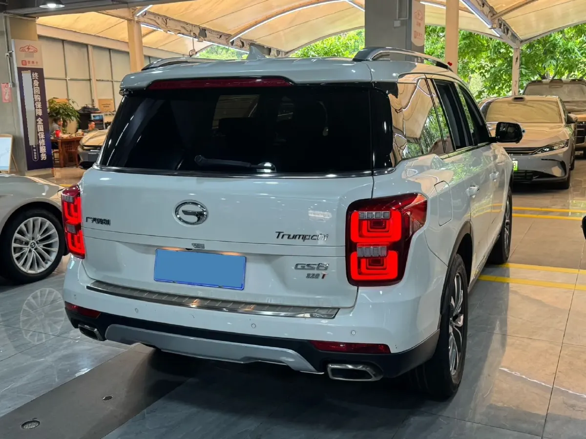 2017 GAC Trumpchi GS8 2.0T 201HP L4 6AT,autocango,china used car exporter,china ev exporter,chinese used car exporter,chinese used ev exporter
